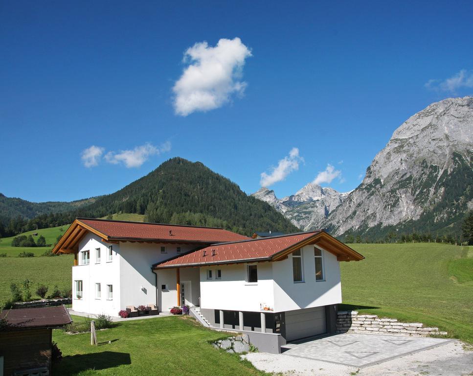 Apartment Tennengebirge Sankt Martin am Tennengebirge Exterior foto