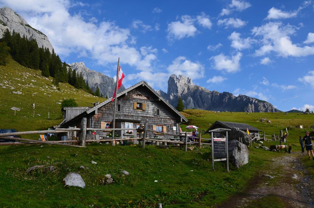Apartment Tennengebirge Sankt Martin am Tennengebirge Exterior foto